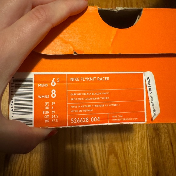 Nike Flyknit Racer Sneakers 8 - Picture 4 of 5